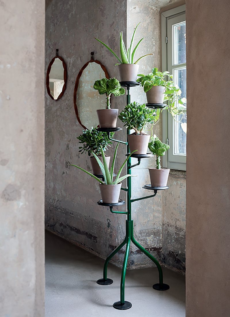 Hornu / Zanotta at the exhibition Plant Fever, When the designer